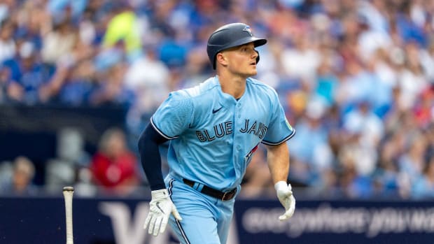 Toronto Blue Jays third baseman Matt Chapman